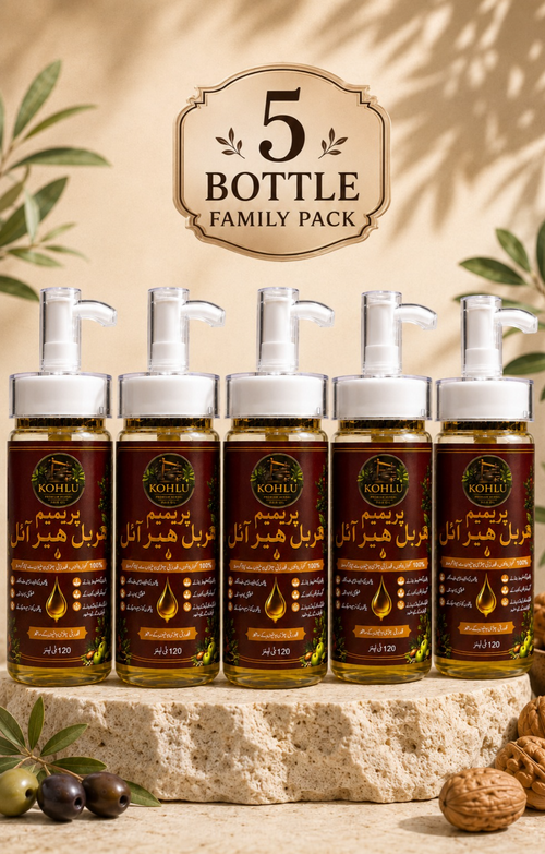 5 Bottle Mega Pack