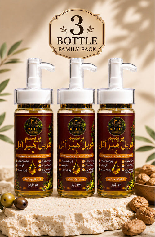 3 Bottle Family Pack