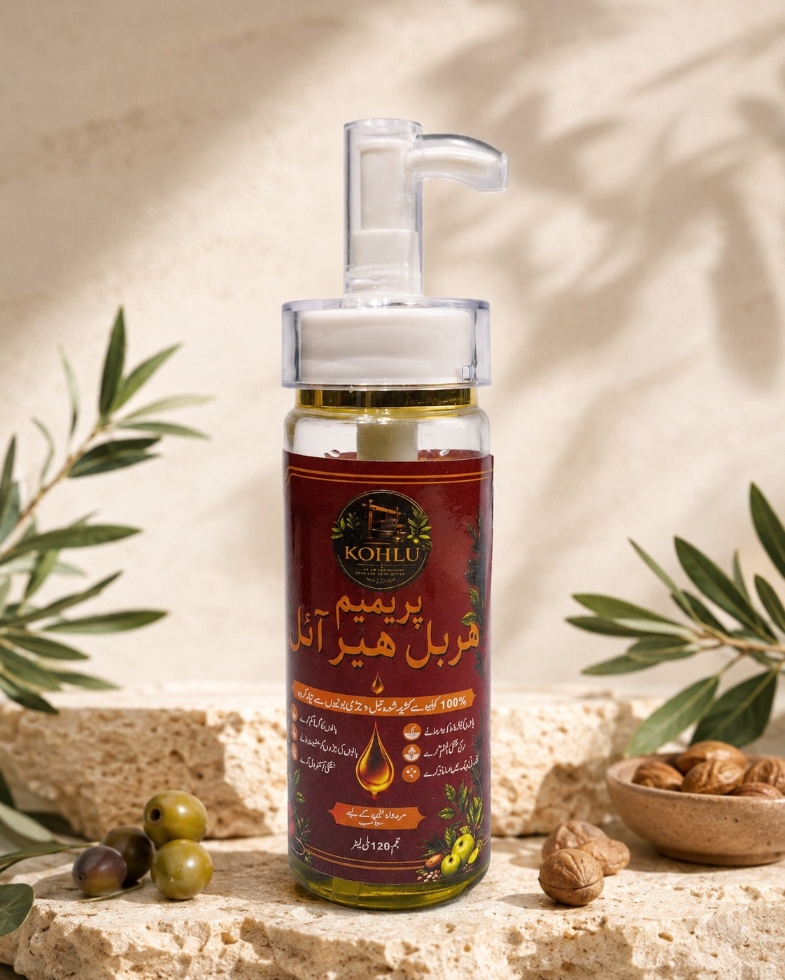 Kohlu Hair Oil -120ml